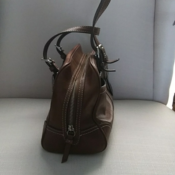 Coach Brown Leather - Picture 6 of 8